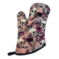 Load image into Gallery viewer, Midnight Garden of Skulls Mitt Set
