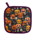 Load image into Gallery viewer, Wicked Pumpkin Mitt Set
