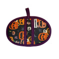 Load image into Gallery viewer, Wicked Pumpkin Mini Pincher Mitt
