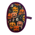 Load image into Gallery viewer, Wicked Pumpkin Mini Pincher Mitt
