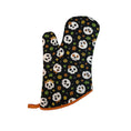 Load image into Gallery viewer, Skulls in Bloom Oven Mitt
