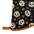 Load image into Gallery viewer, Skulls in Bloom Oven Mitt
