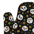 Load image into Gallery viewer, Skulls in Bloom Oven Mitt
