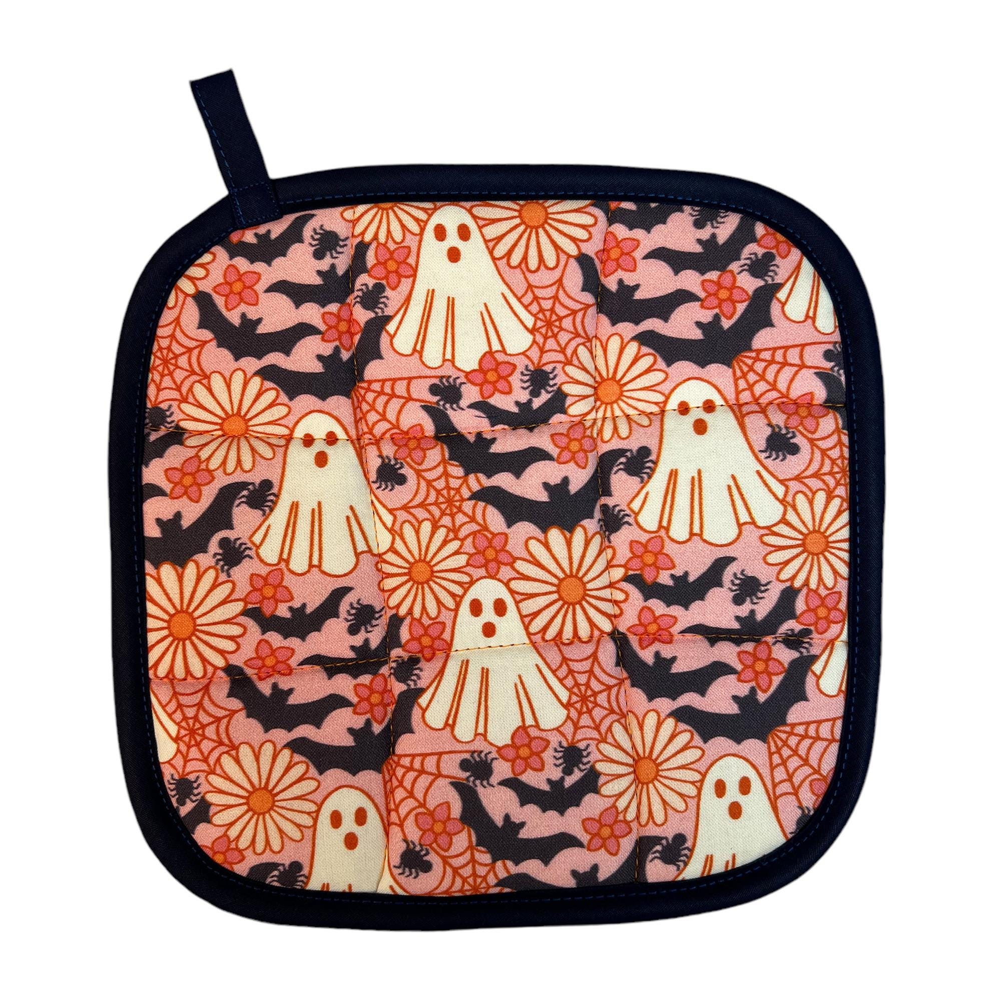 Ghostly Grooves Pot holder