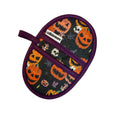 Load image into Gallery viewer, Wicked Pumpkin Mini Pincher Mitt
