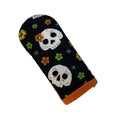 Load image into Gallery viewer, Skulls in Bloom Cast Iron Skillet Mitt
