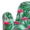 Load image into Gallery viewer, Flamingo Paradise Oven Mitt
