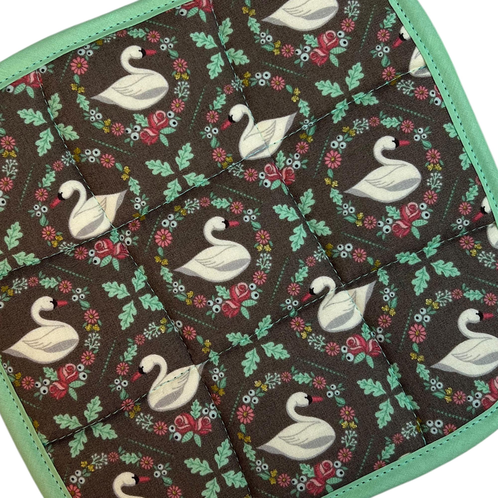 Swans Pot holder