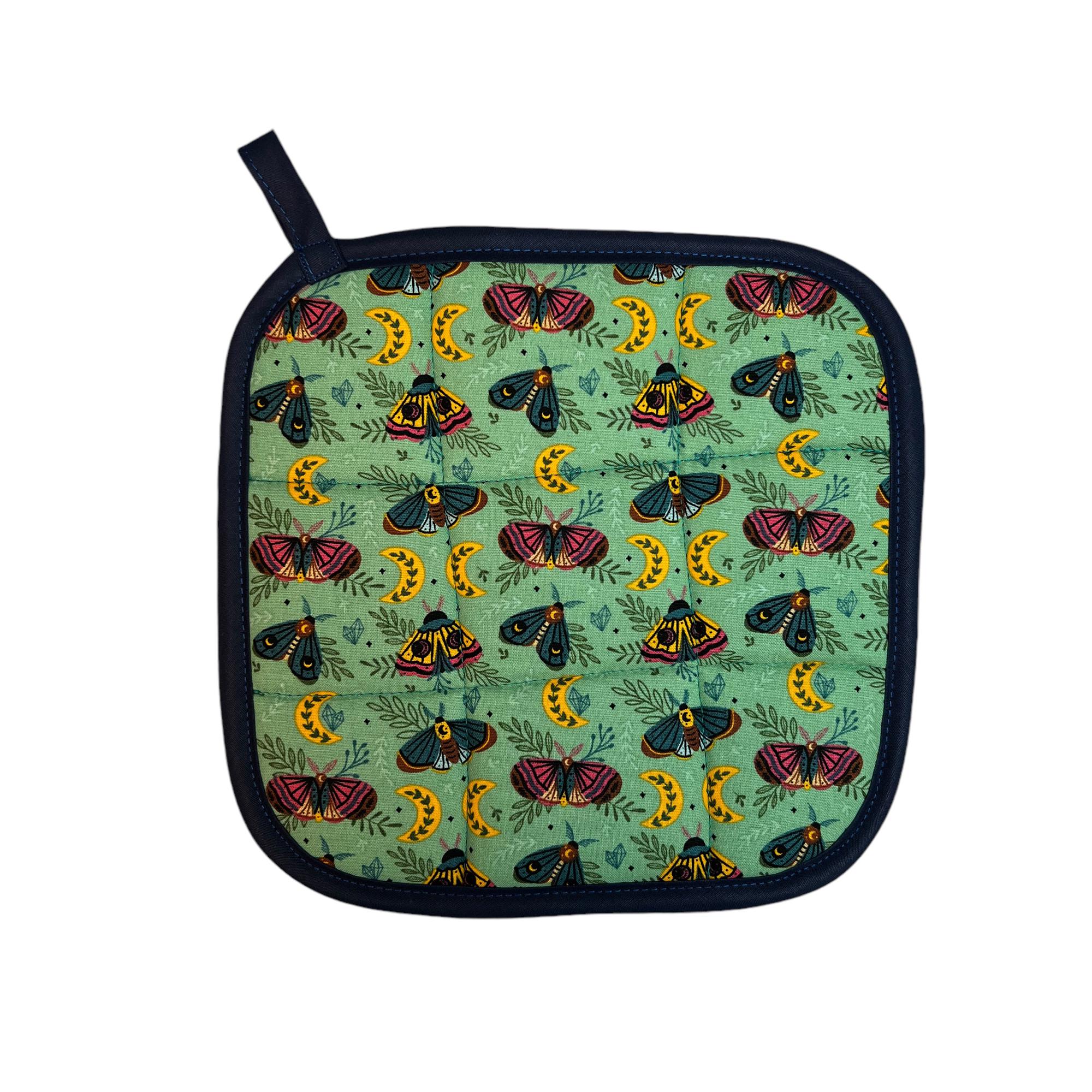 Moonlit Moths Pot holder