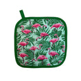 Load image into Gallery viewer, Flamingo Paradise Pot holder
