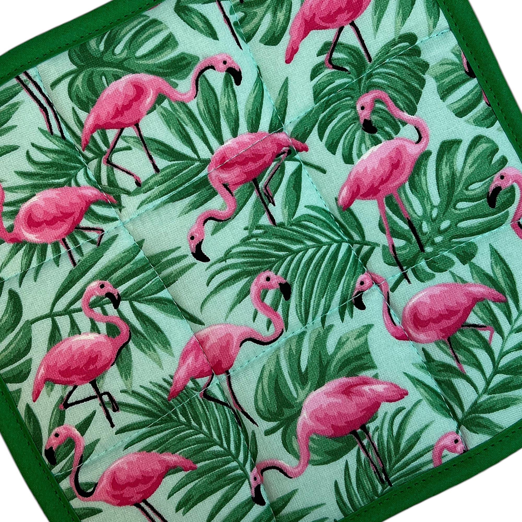 Flamingo Paradise Pot holder