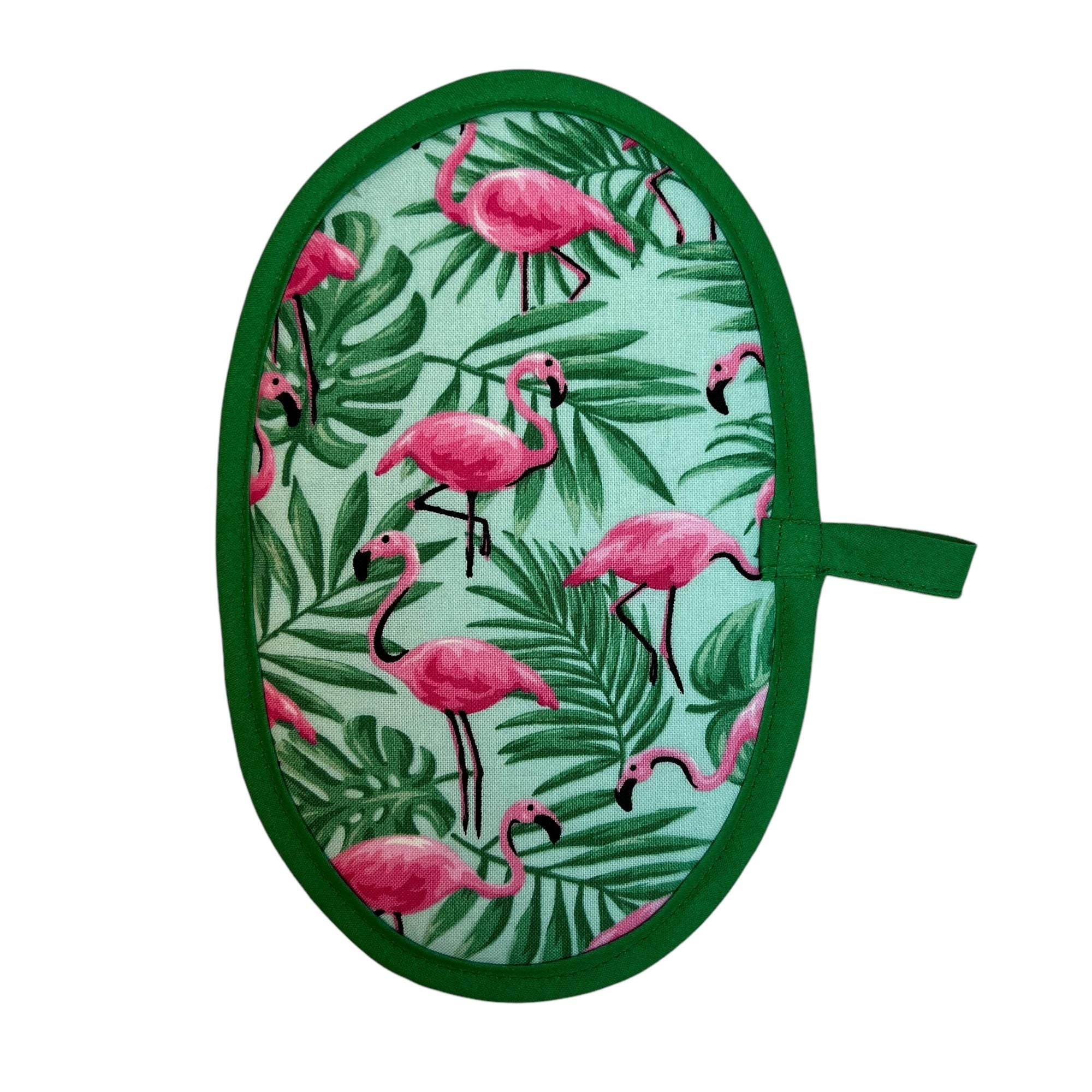 Flamingo Paradise Mini Pincher Mitt