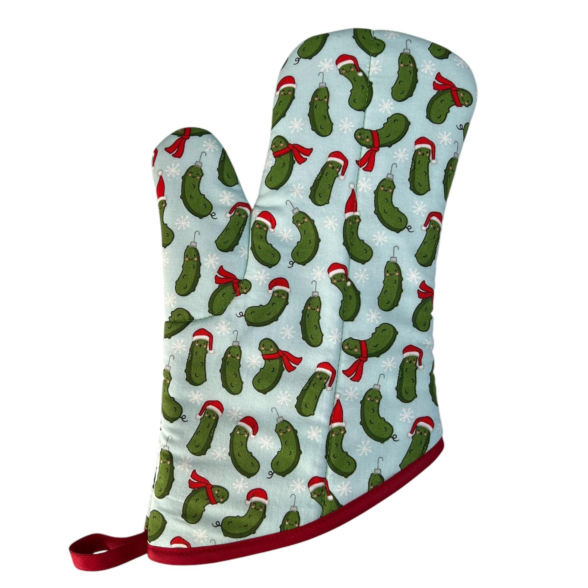 Jingle Dills Oven Mitt