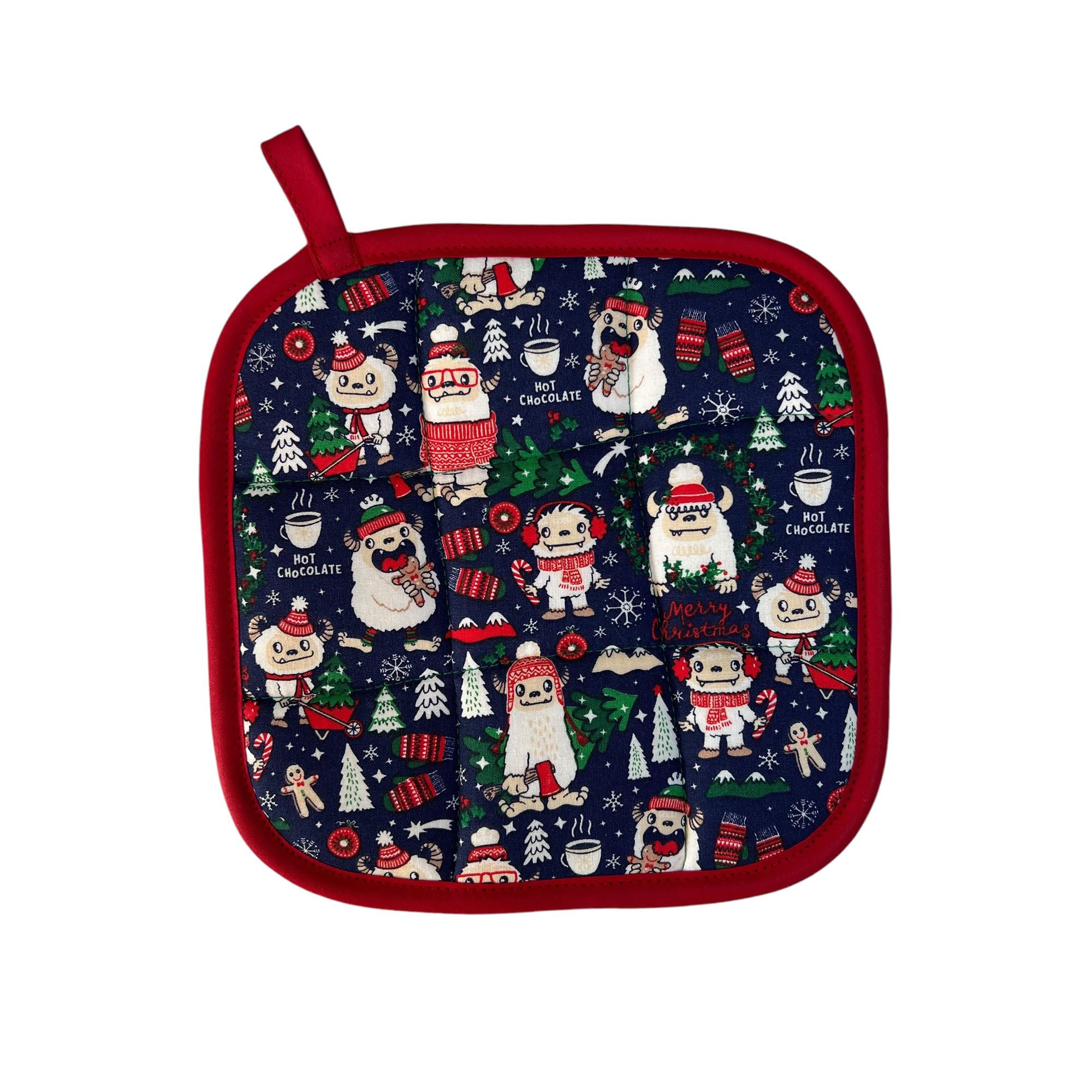 SALE- Yeti Wonderland Pot holder