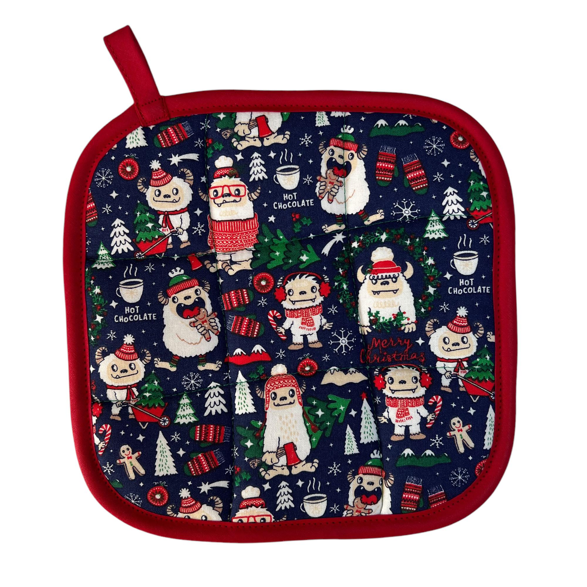 SALE- Yeti Wonderland Pot holder