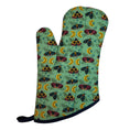 Load image into Gallery viewer, Moonlit Moths Oven Mitt
