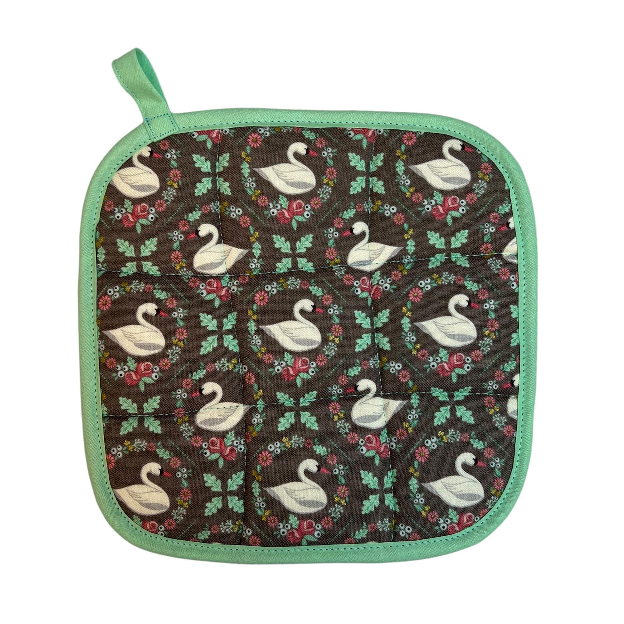 Swans Pot holder