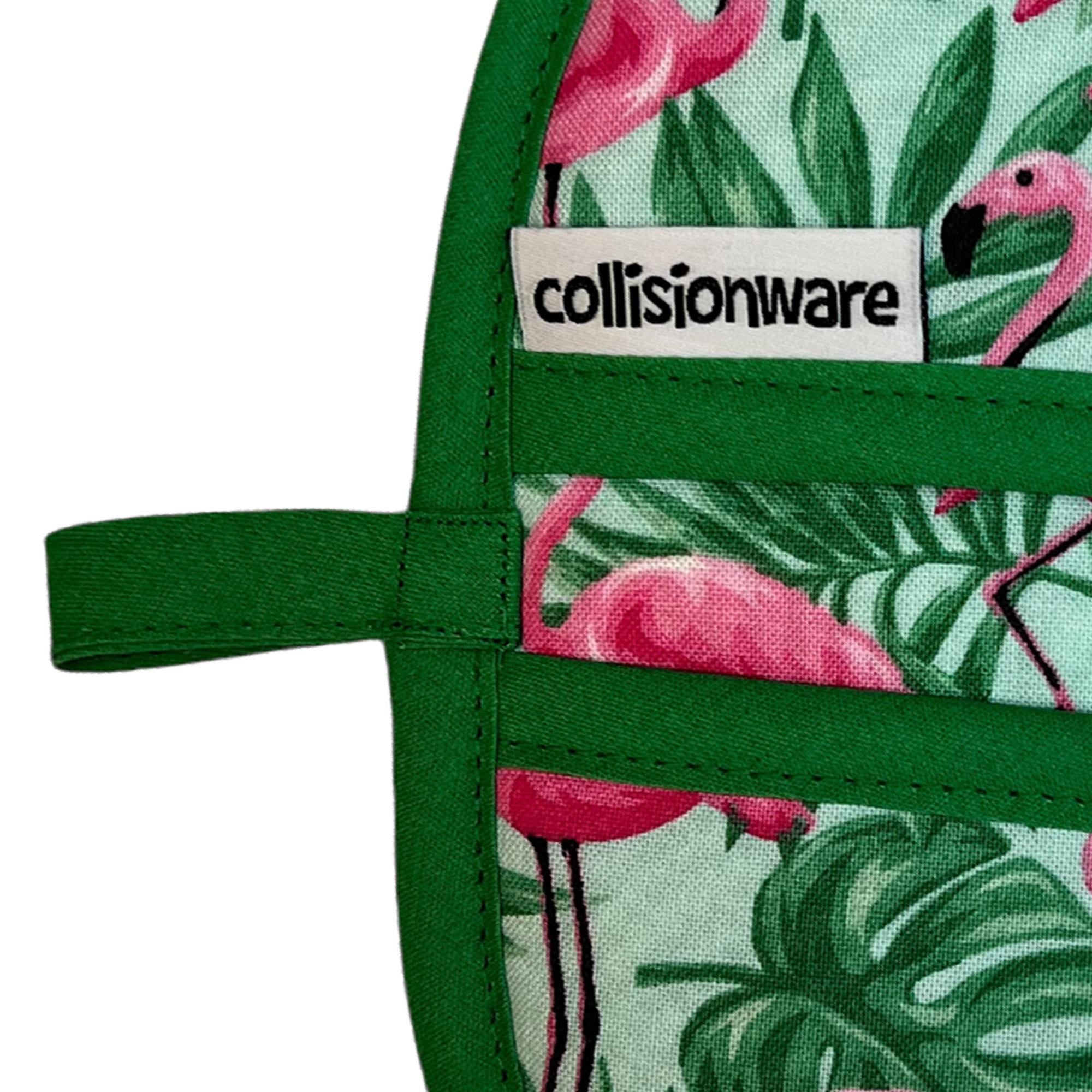 Flamingo Paradise Mini Pincher Mitt