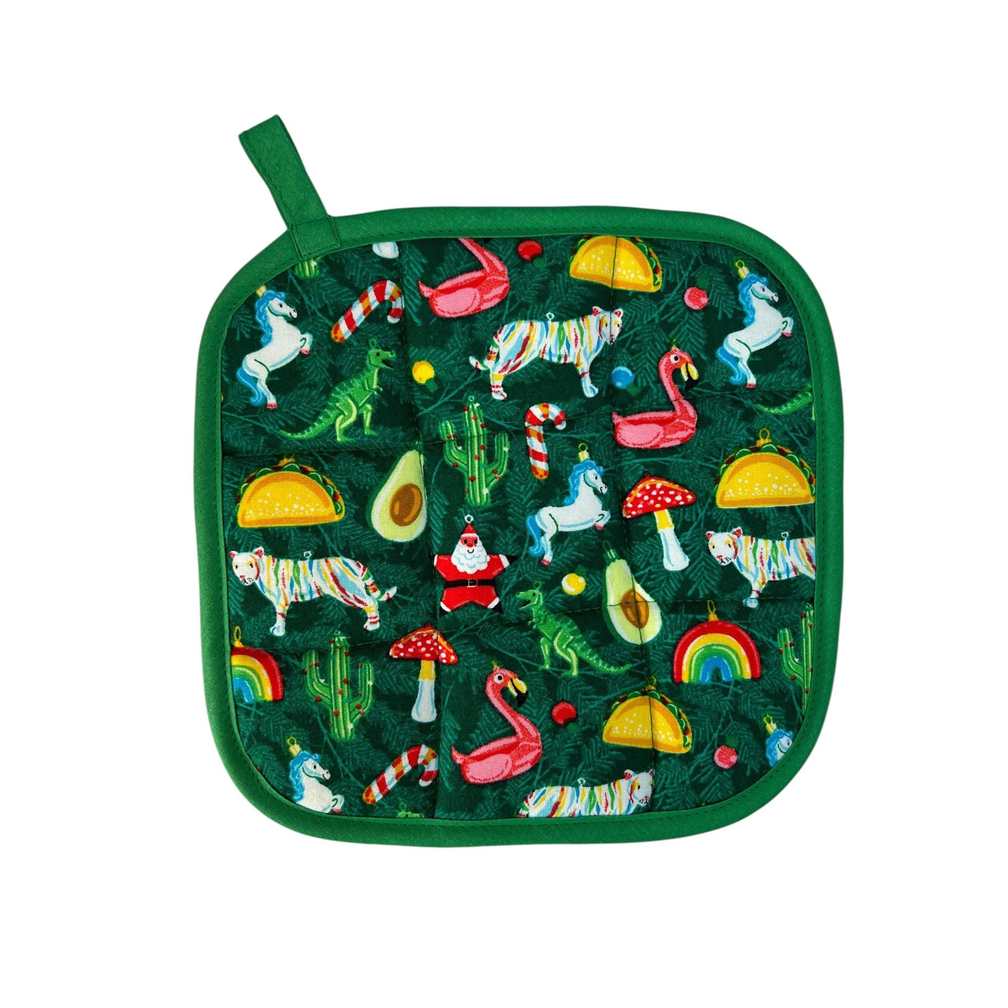 Sale- Deck the Tree Pot holder