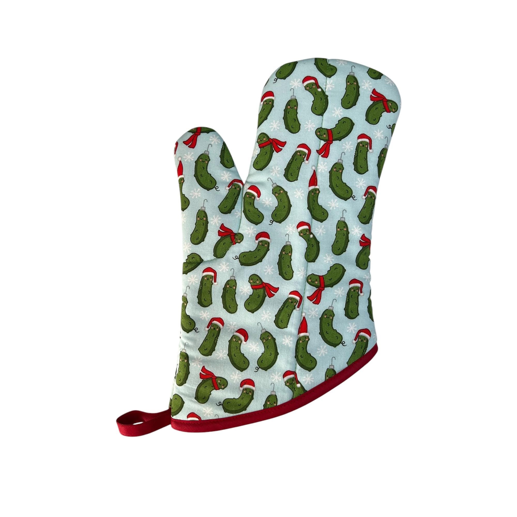 Jingle Dills Oven Mitt