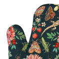 Load image into Gallery viewer, Kaleidoscope Forest Oven Mitt
