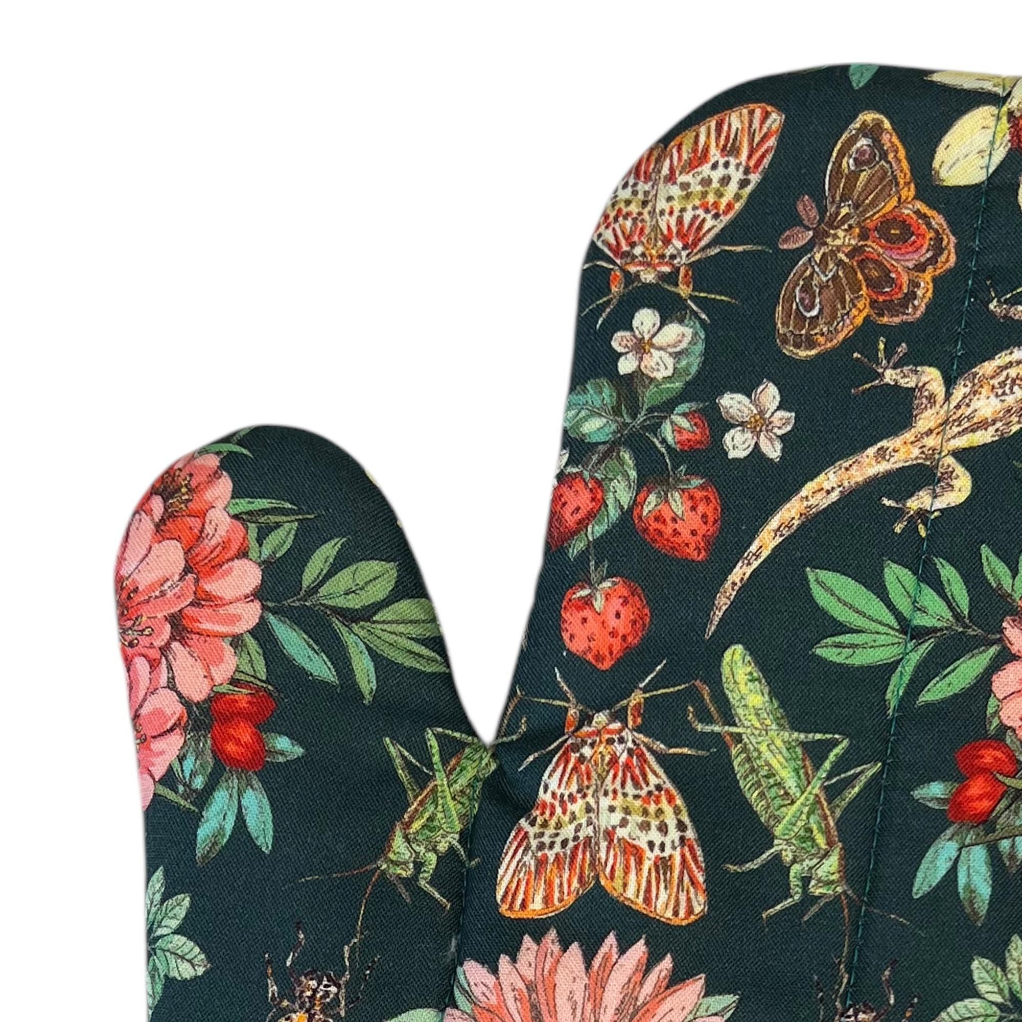 Kaleidoscope Forest Oven Mitt