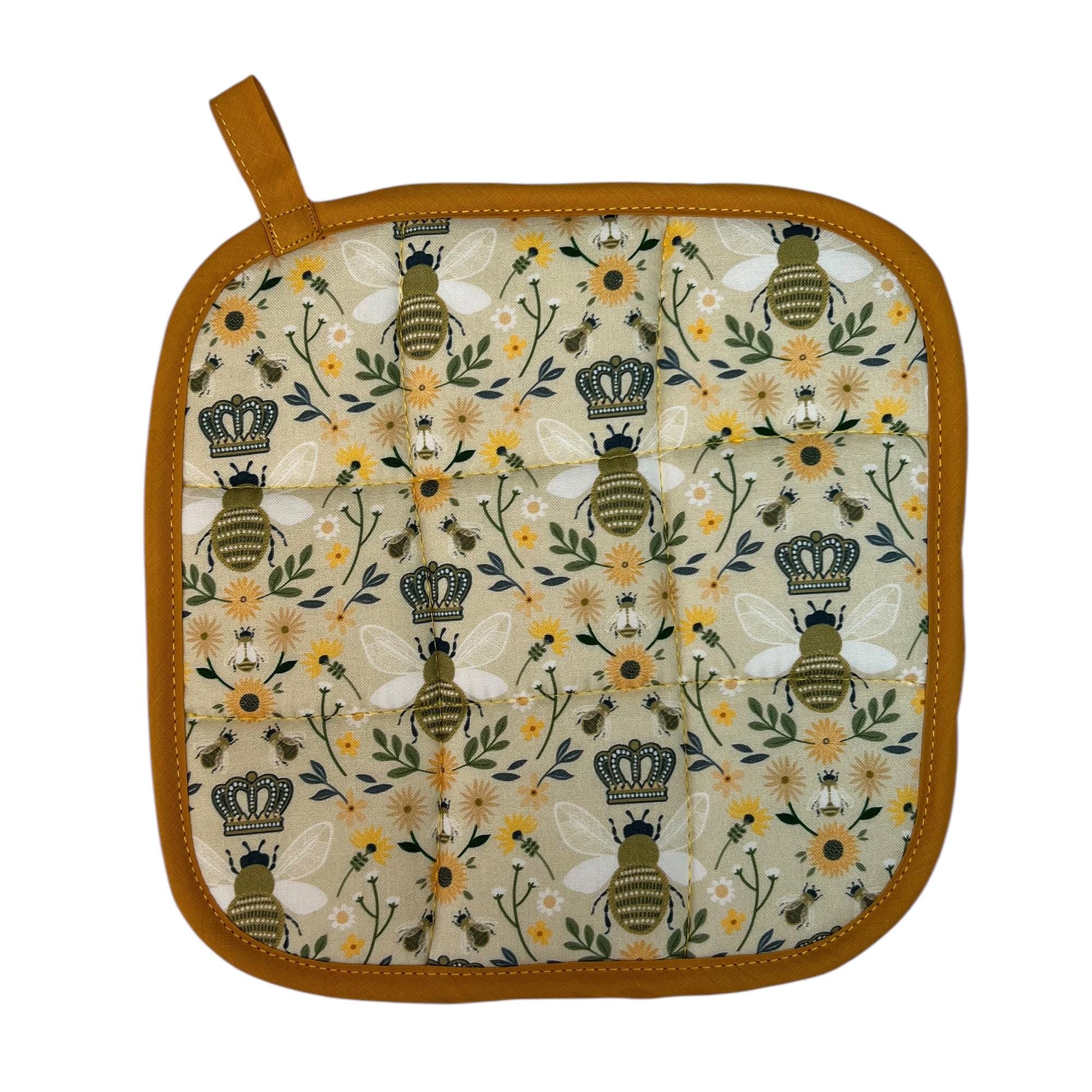 Queen Bee Pot Holder