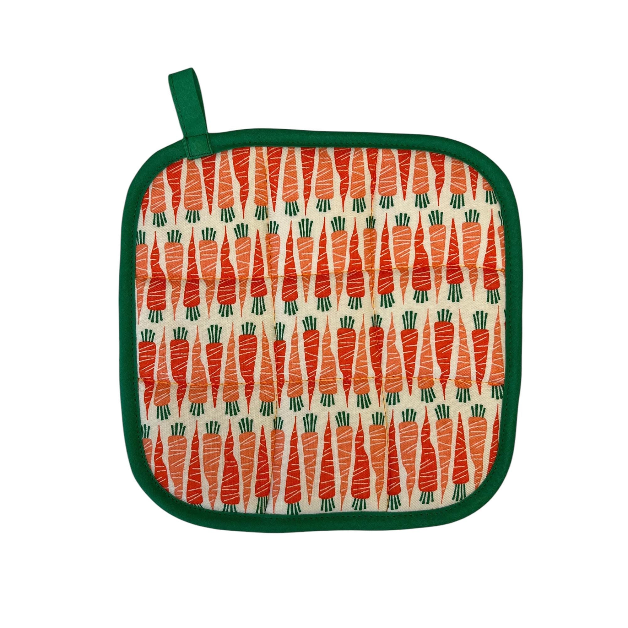 Carrots Pot Holder