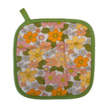 Load image into Gallery viewer, Vintage Wildflowers Pot Holder
