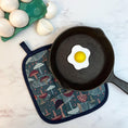 Load image into Gallery viewer, Mystic Mushrooms Pot Holder
