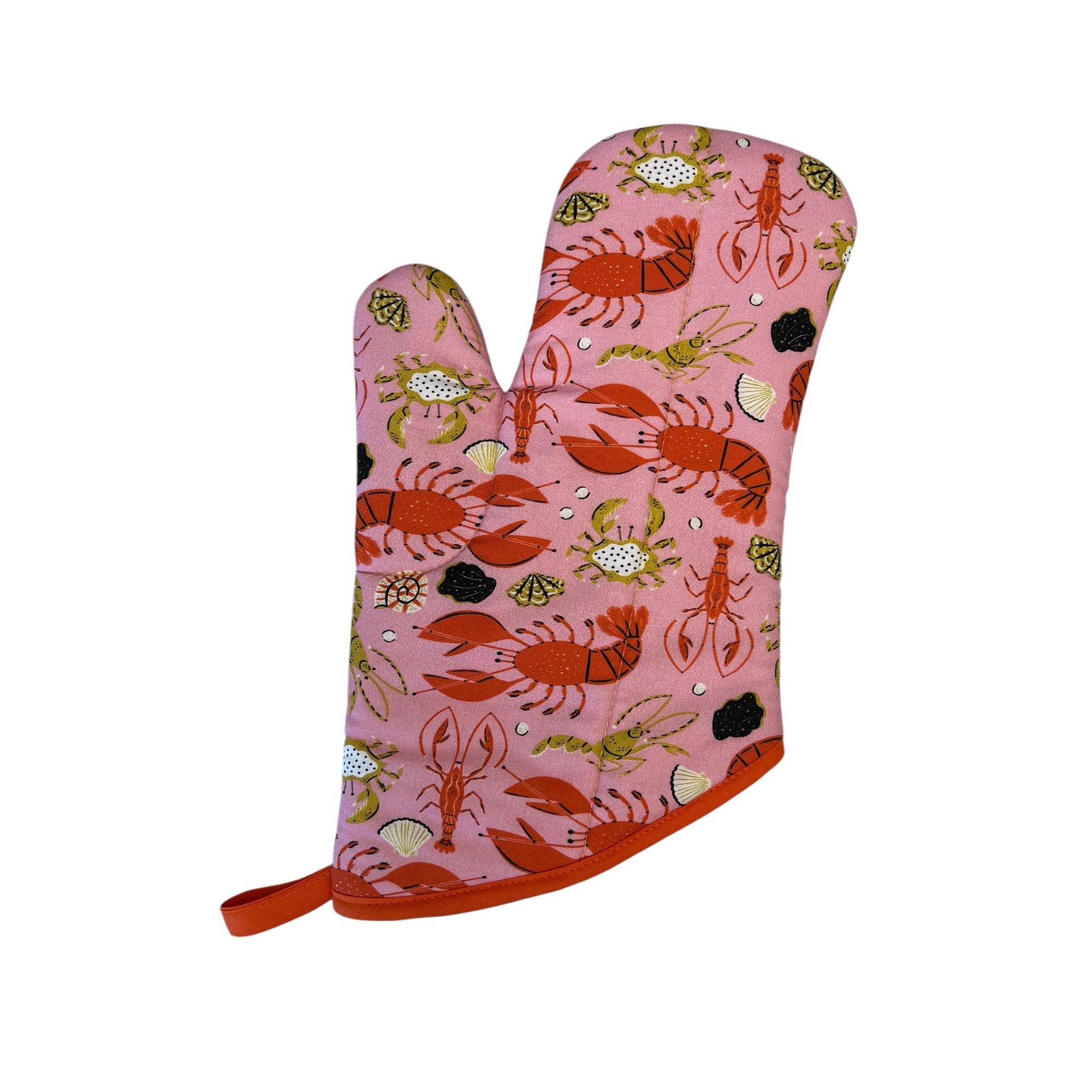 Shell Fish Oven Mitt