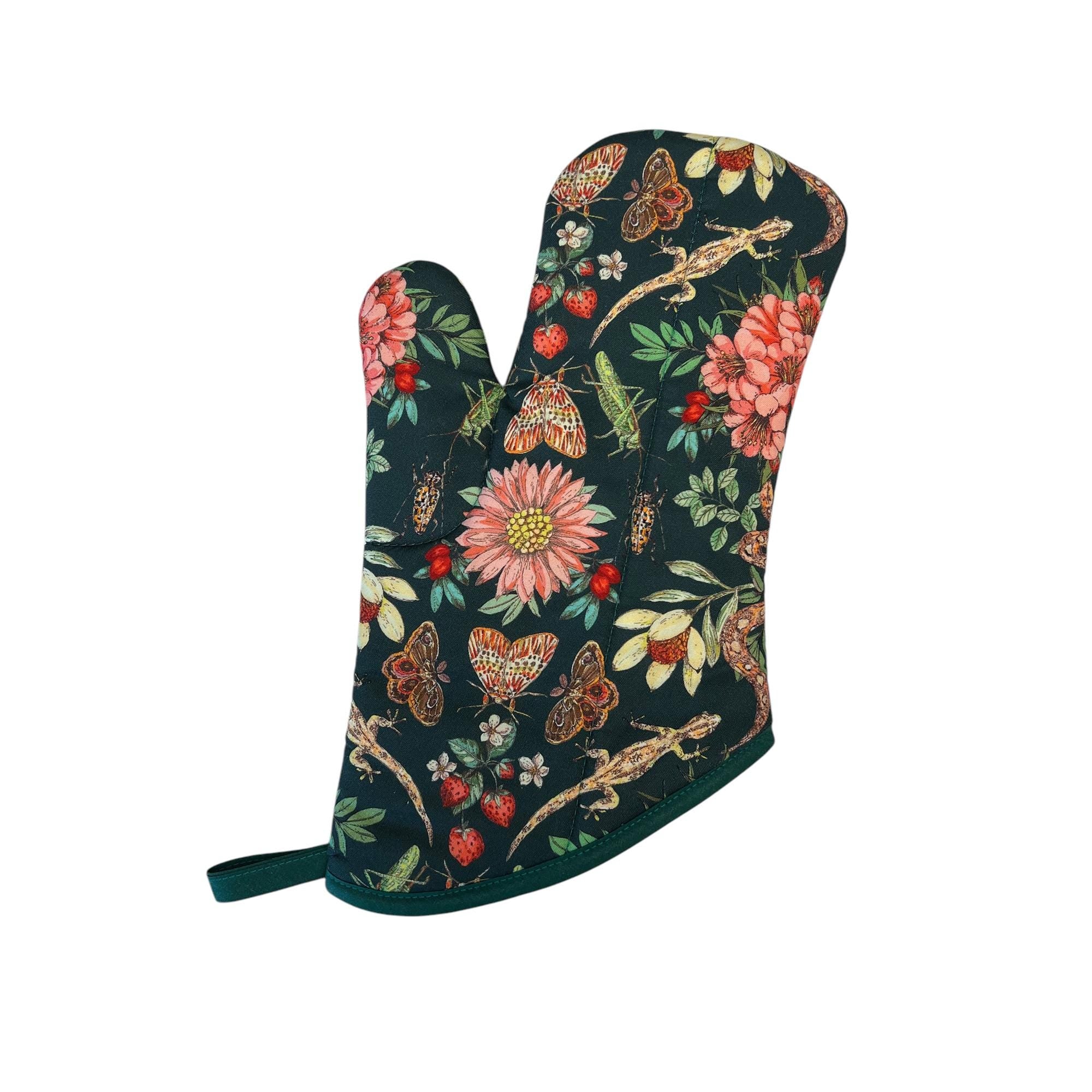 Kaleidoscope Forest Oven Mitt