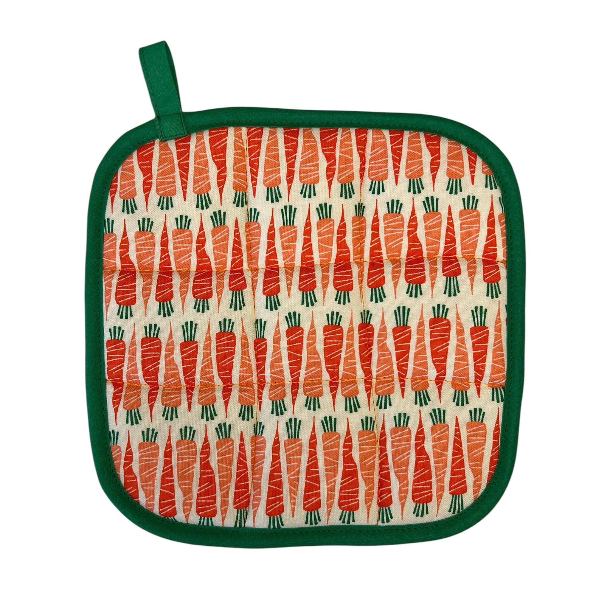 Carrots Pot Holder