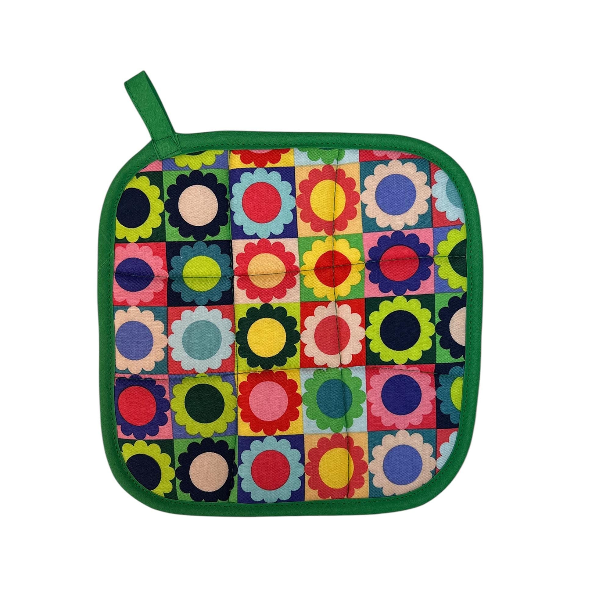 Granny Squares Pot Holder