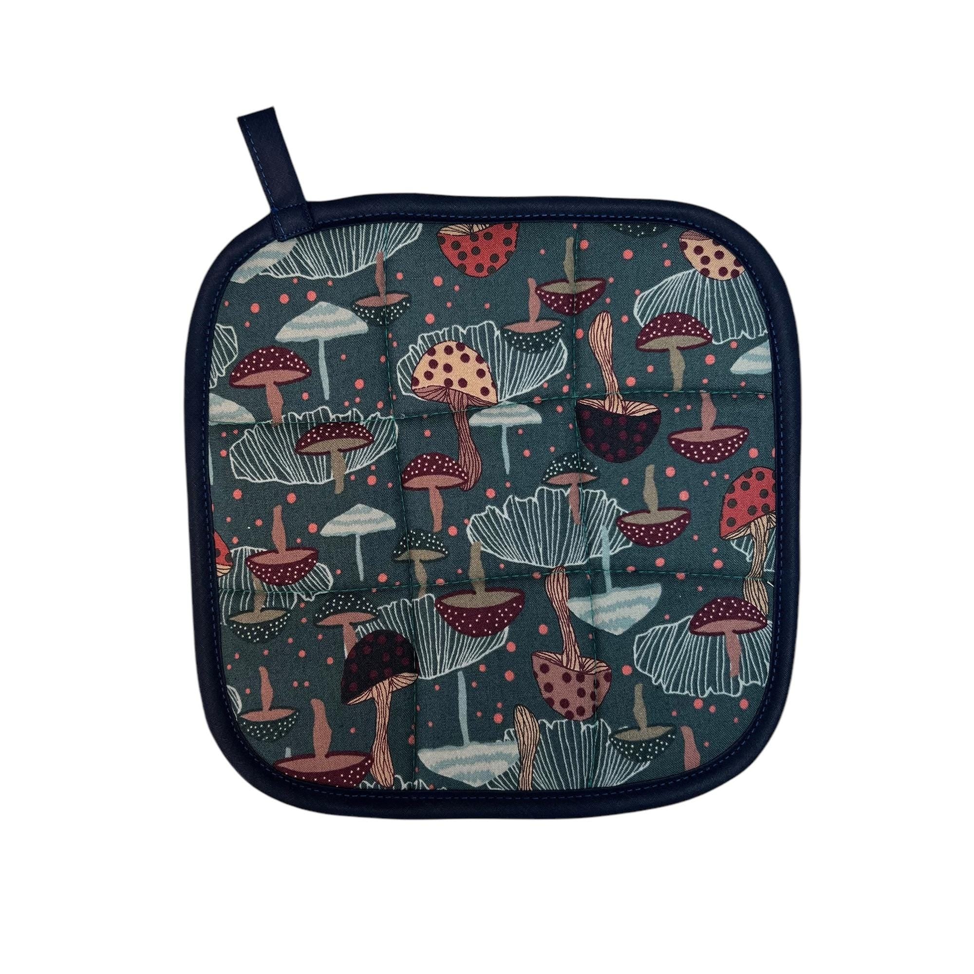 Mystic Mushrooms Pot Holder