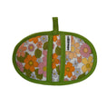 Load image into Gallery viewer, Vintage Wildflowers Mini Pincher Mitt
