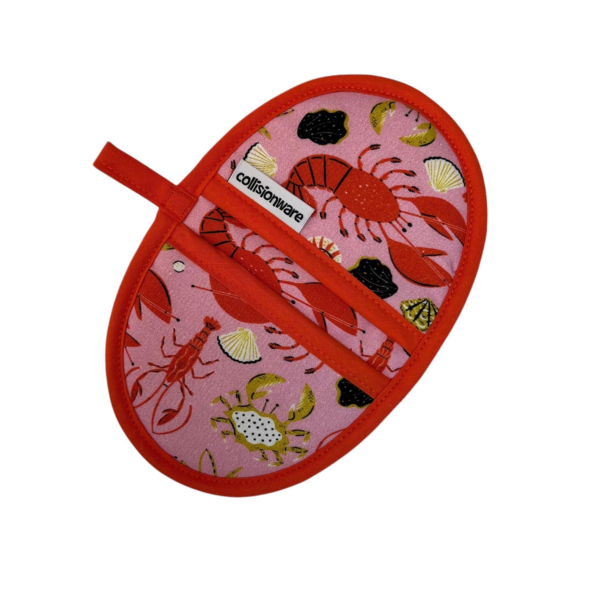 Shell Fish Mini Pincher Mitt