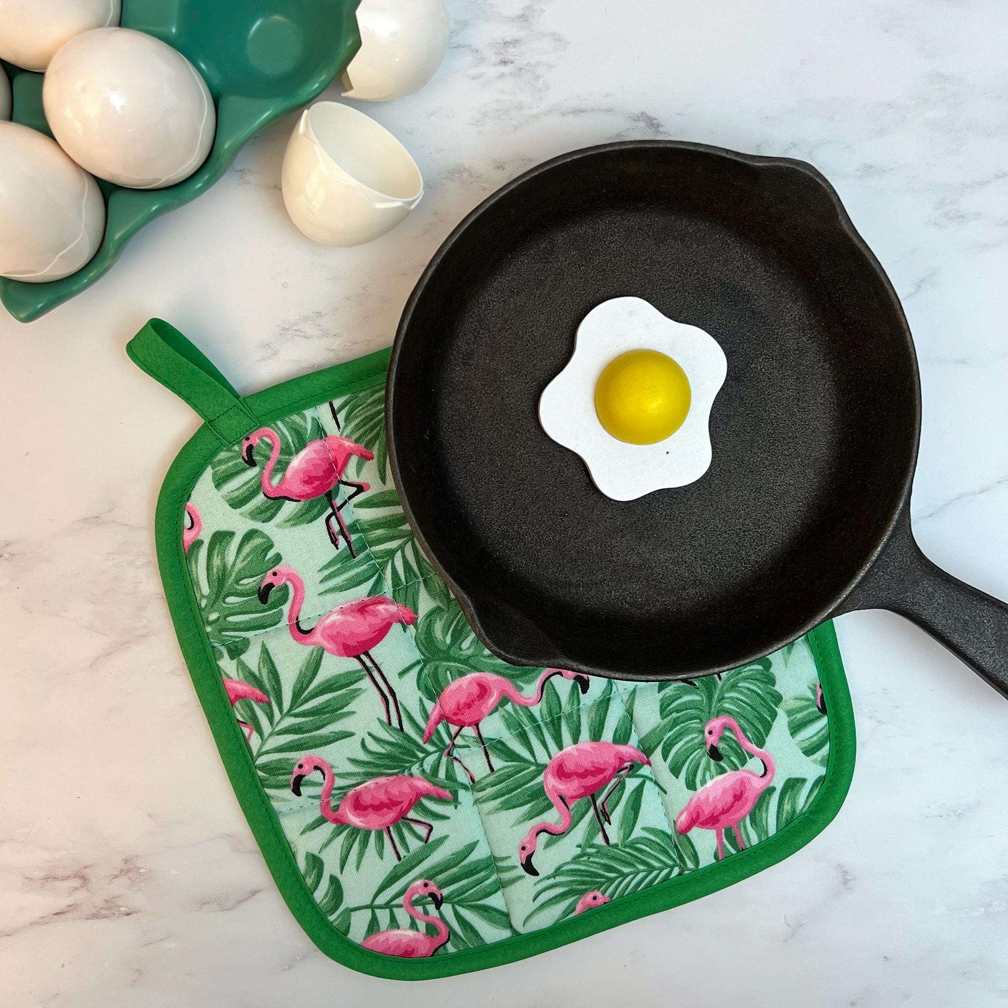 Flamingo Paradise Pot holder