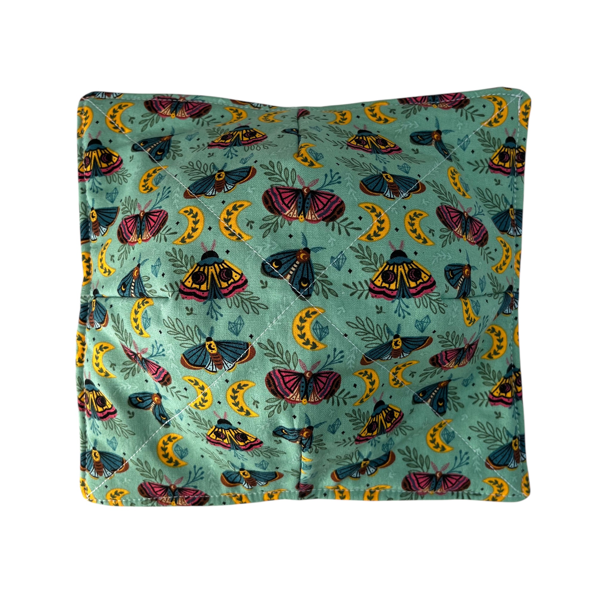 Moonlit Moths Microwave Bowl Cozy