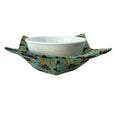 Load image into Gallery viewer, Moonlit Moths Microwave Bowl Cozy
