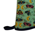 Load image into Gallery viewer, Moonlit Moths Oven Mitt
