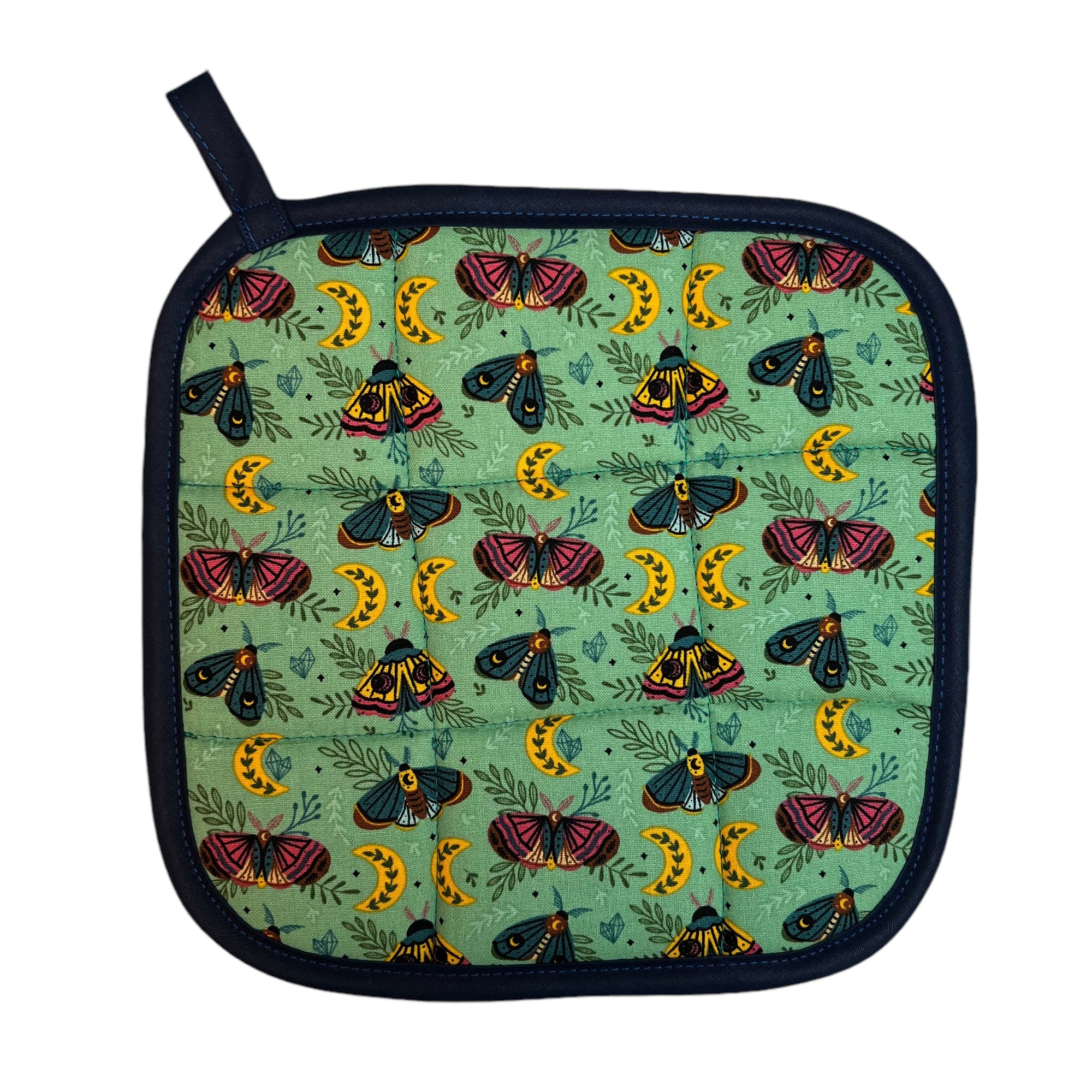 Moonlit Moths Pot Holder