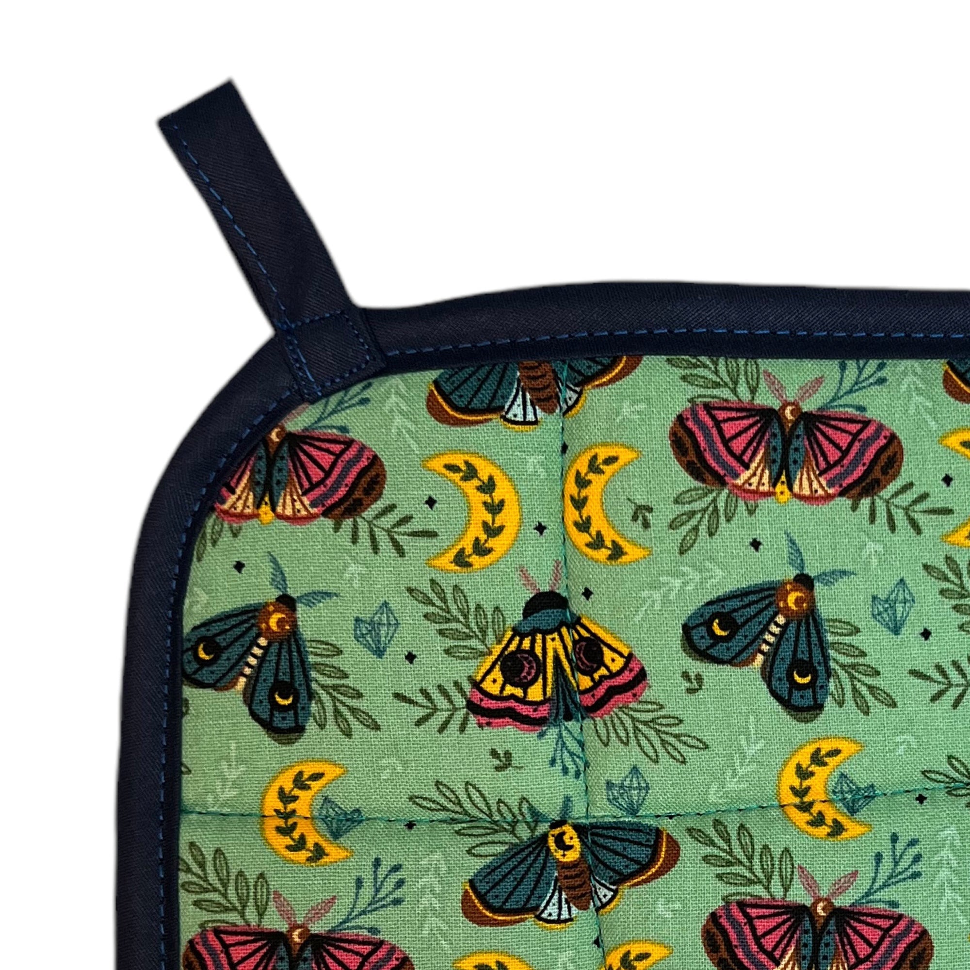 Moonlit Moths Pot Holder