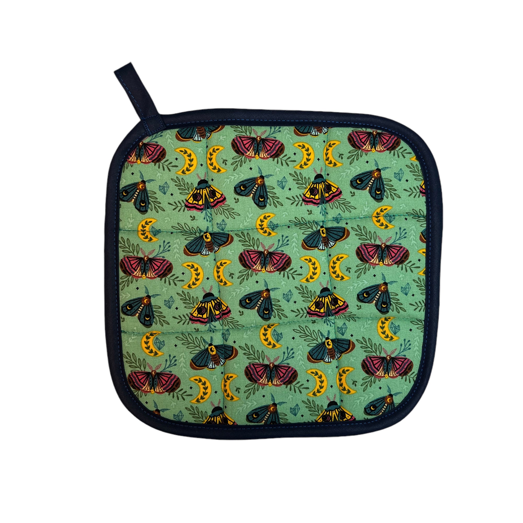 Moonlit Moths Pot Holder