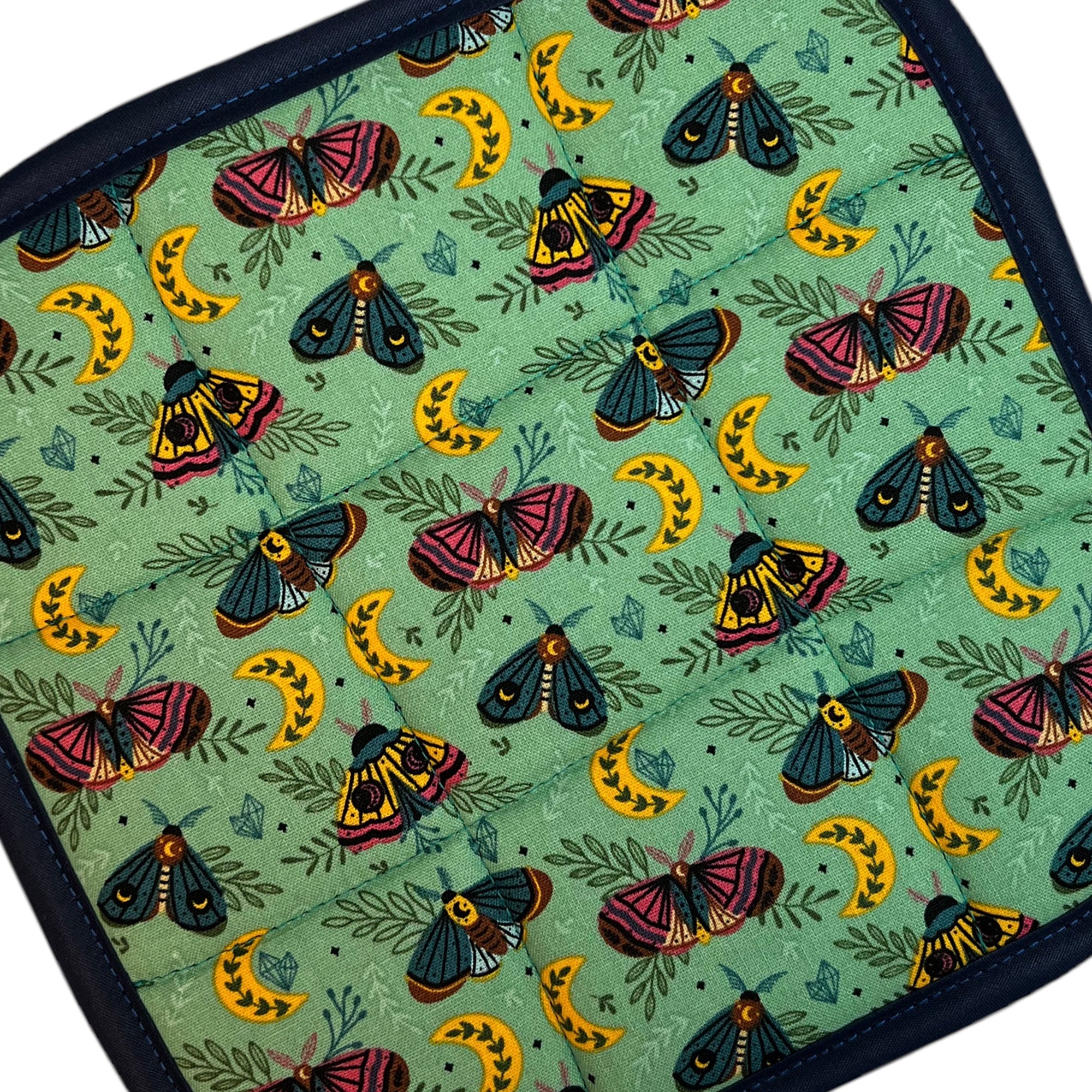 Moonlit Moths Pot Holder