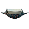 Load image into Gallery viewer, Mystic Mushrooms Microwave Bowl Cozy
