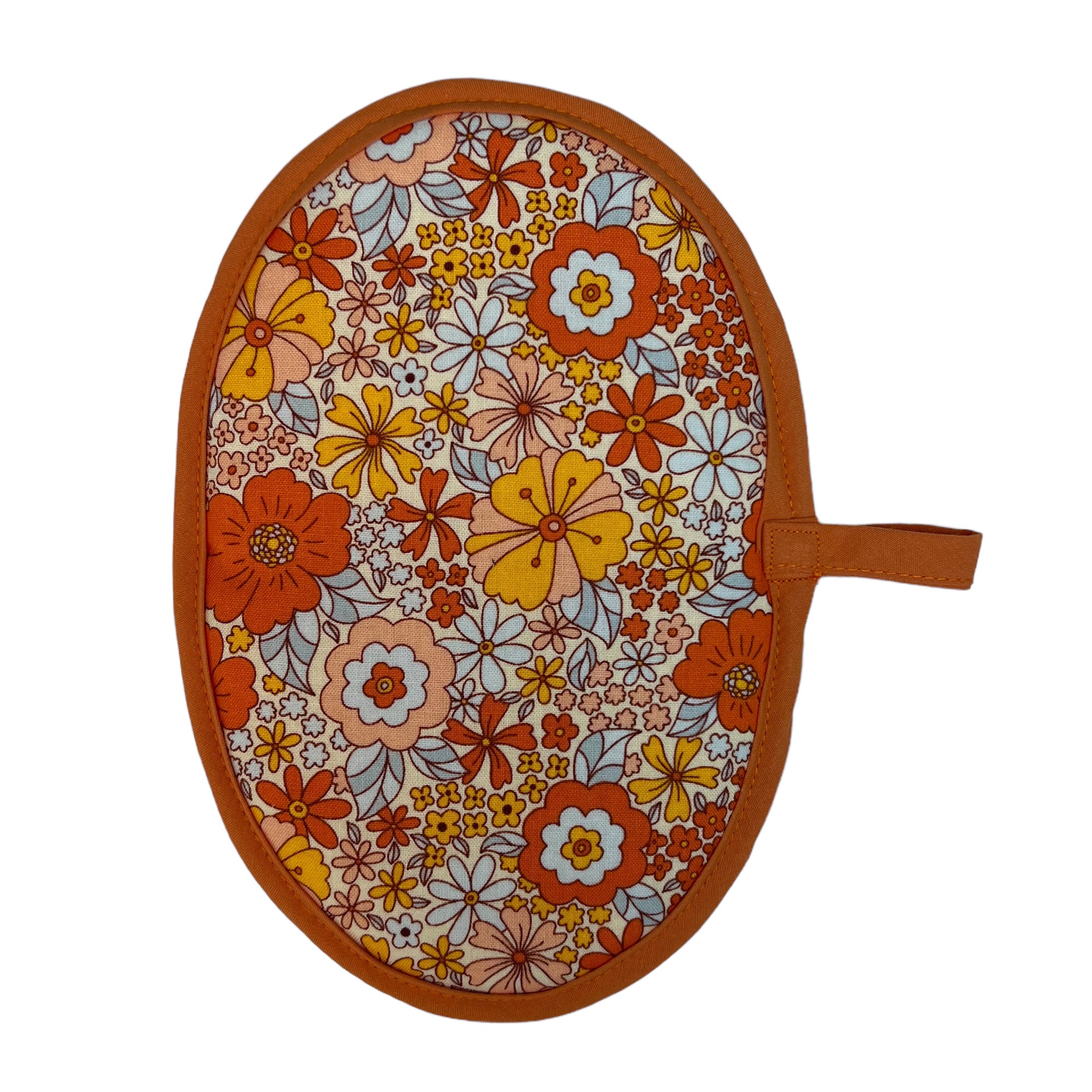 Sunshine Blooms Mini Pincher Mitt