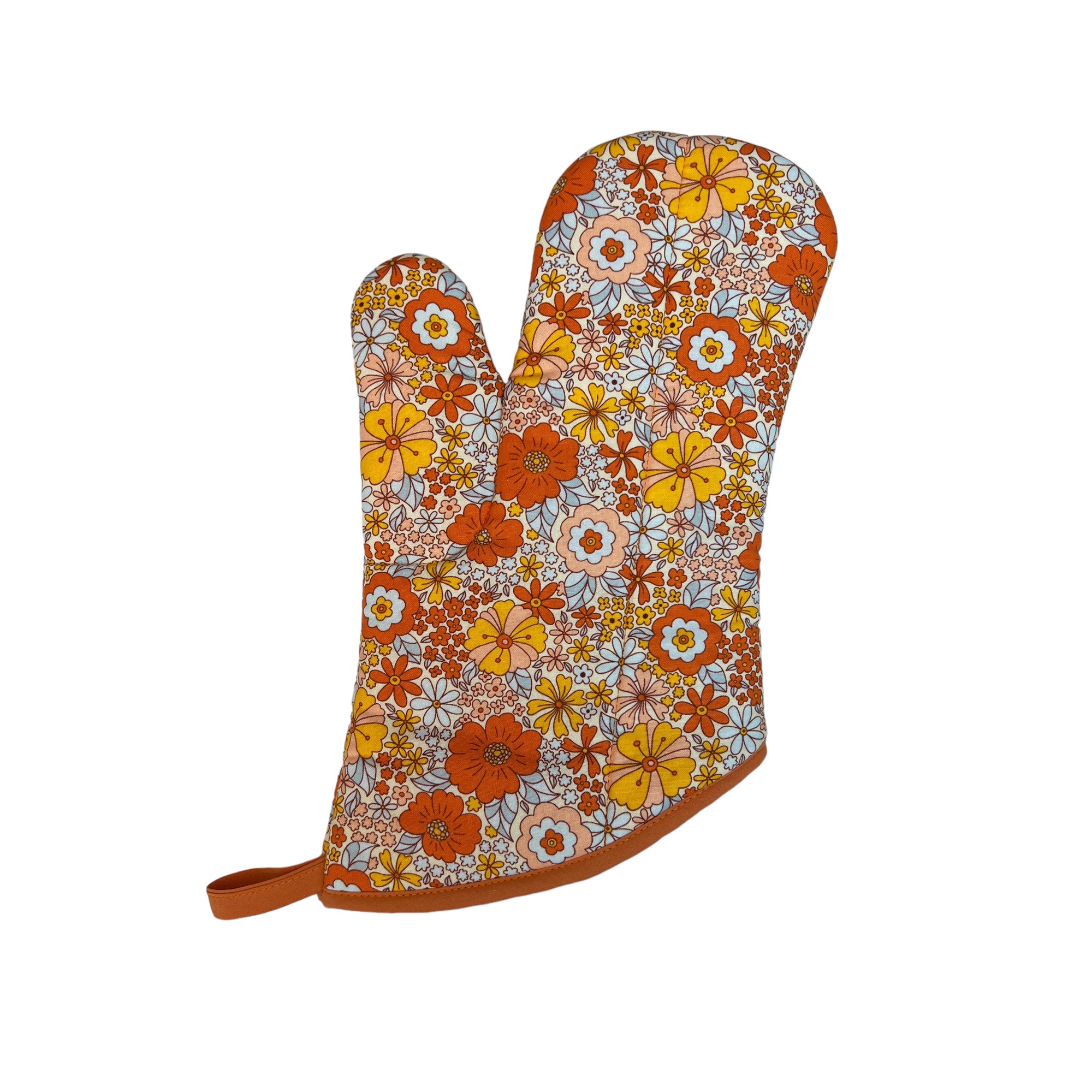 Sunshine Blooms Oven Mitt