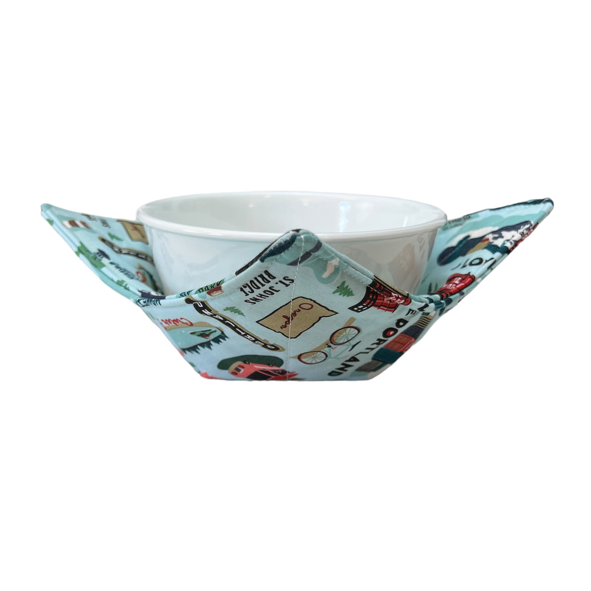 Oregon Love Microwave Bowl Cozy