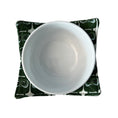 Load image into Gallery viewer, Green Owls Microwave Bowl Cozy
